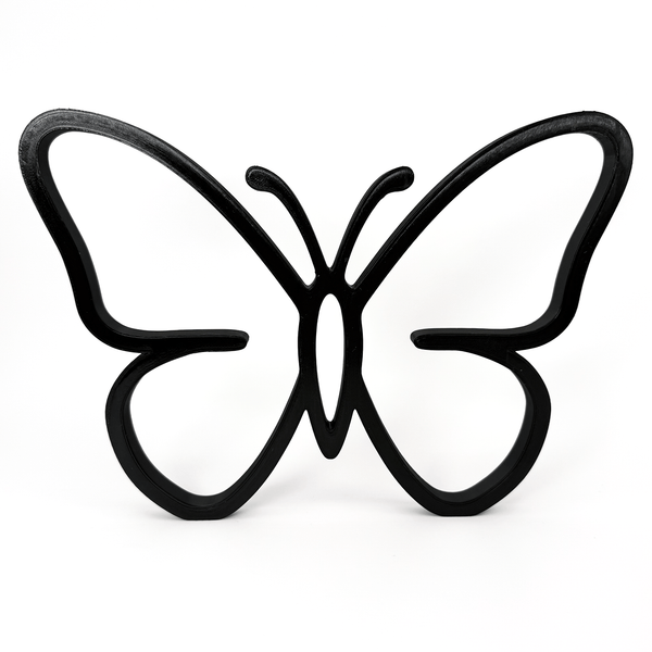 Minimalistische vlinder decoratie - 3dbende