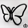 Minimalistische vlinder decoratie - 3dbende