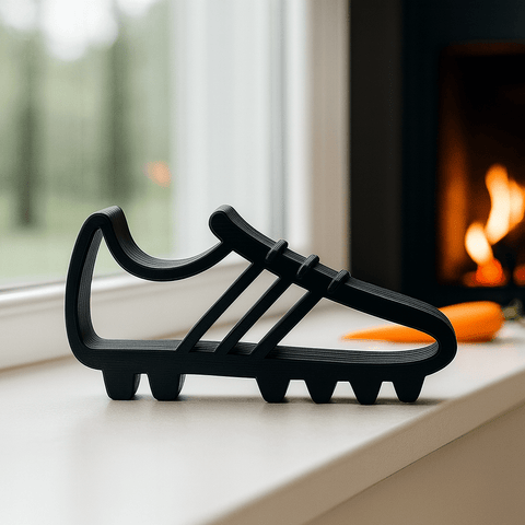 Voetbalschoen sleutelhanger