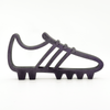 Minimalistische Voetbalschoen – Strakke sportdecoratie voor elke voetbalfan - 3dbende