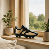 Minimalistische Wielrennerschoen – Moderne sportdecoratie voor fietsers - 3dbende