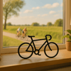 Modern Wielrenfiets decoratie - 3dbende
