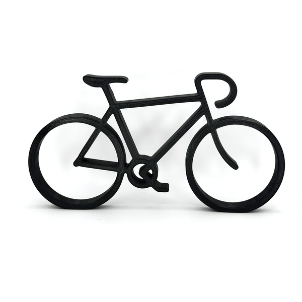 Modern Wielrenfiets decoratie (tegen een zacht prijsje) - 3dbende