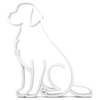 Moderne Golden Retriever decoratie - 3dbende