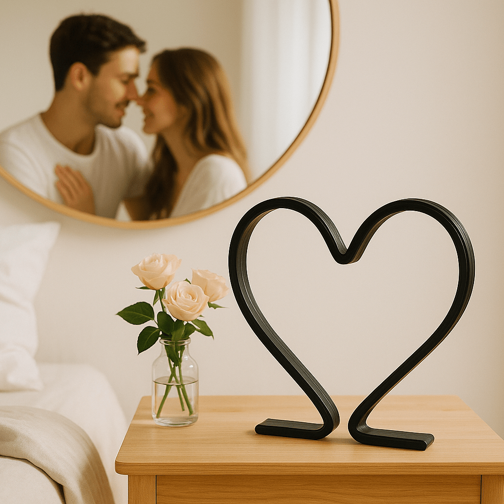 Moderne Hart Decoratie - 3dbende