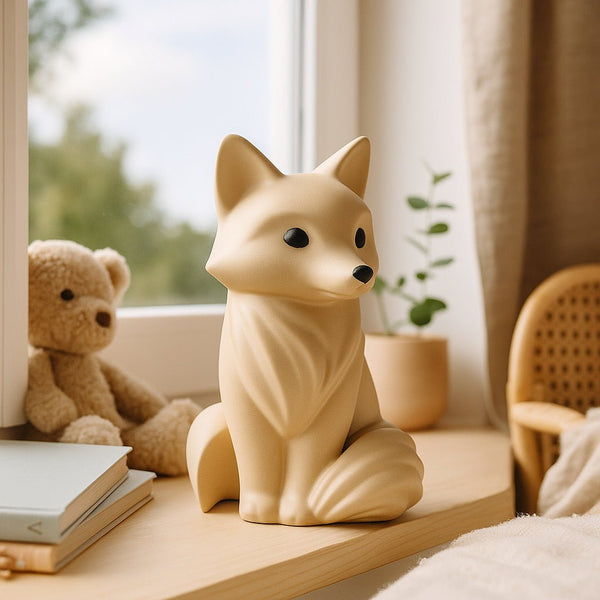 Moderne Vos Decoratie – Stijlvol, Rustig en Tijdloos - 3dbende