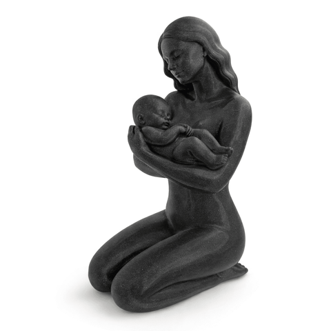 Moeder & Baby Beeldje – Moderne Decoratie vol Liefde