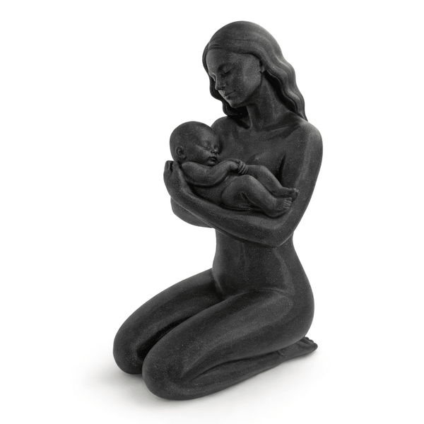 Moeder & Baby Beeldje – Moderne Decoratie vol Liefde - 3dbende