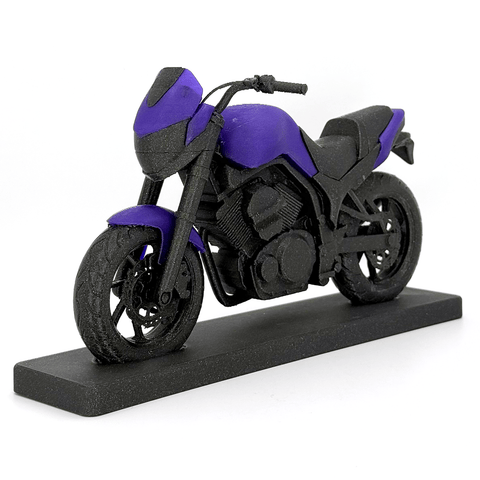 Motor Naked Bike Decoratie