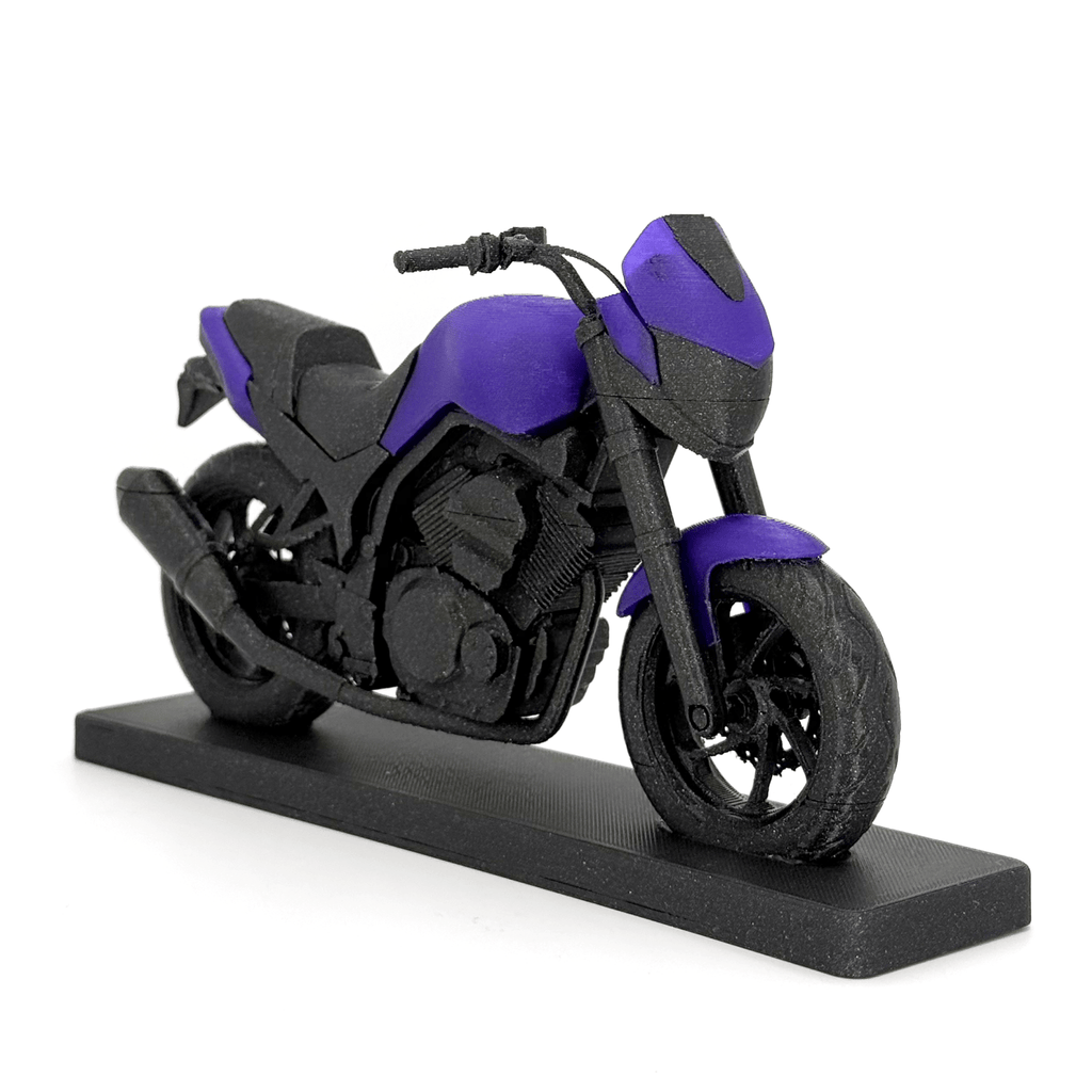 Motor Naked Bike Decoratie - 3dbende