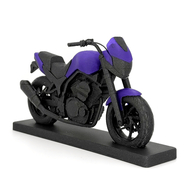 Motor Naked Bike Decoratie - 3dbende
