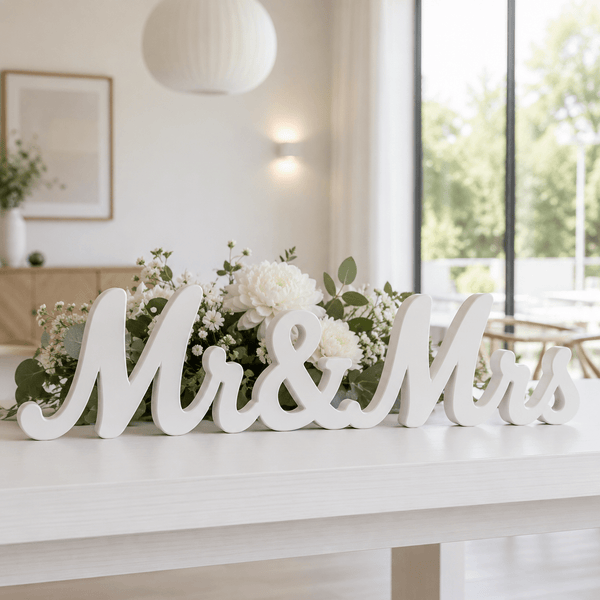 Mr & Mrs Decoratie - 3dbende