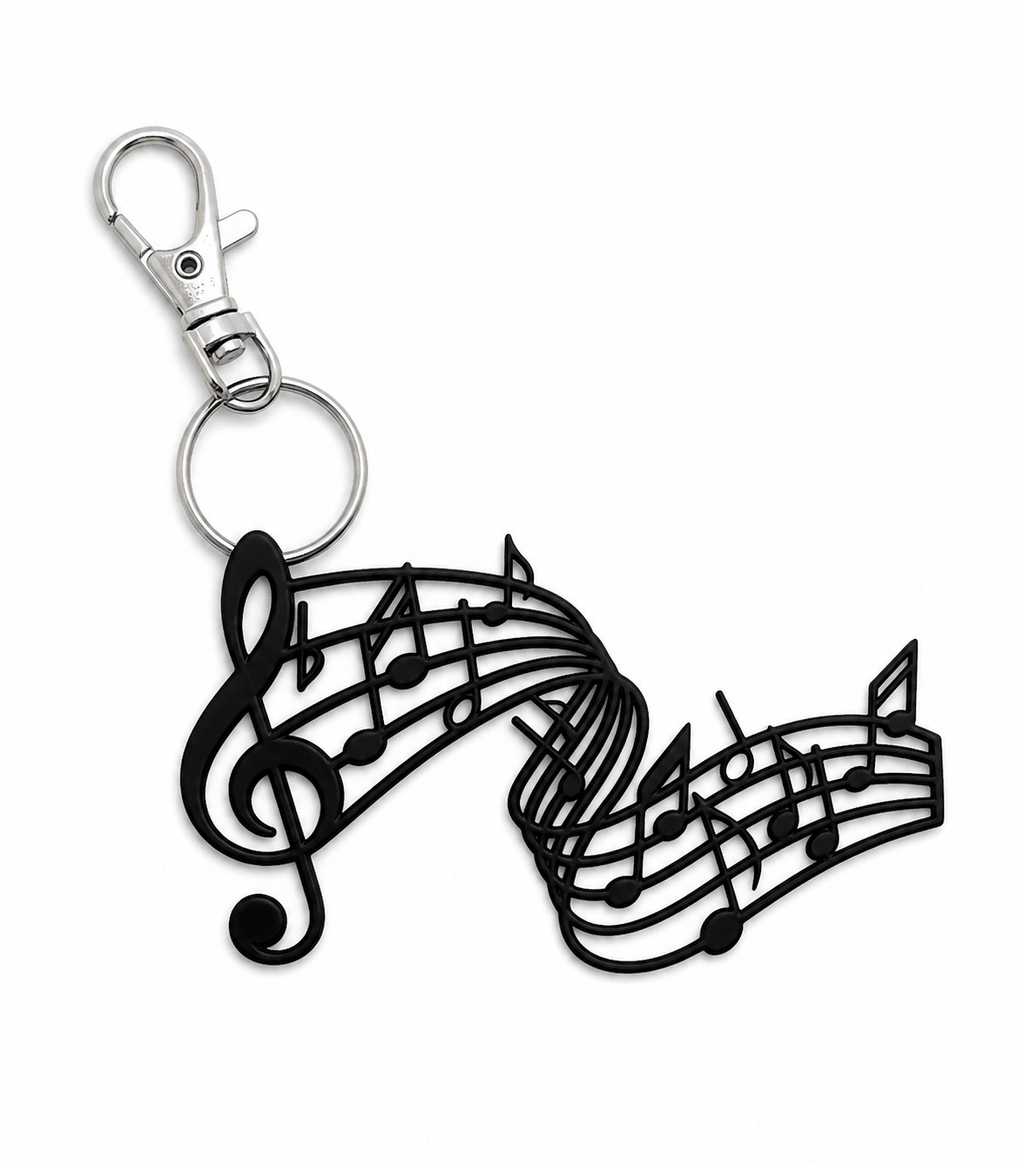 Muzikale Sleutelhanger - 3dbende