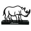 Neushoorn decoratie – kracht in eenvoud - 3dbende