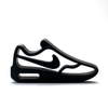 Nike Air Max decoratie – Minimalistische sneaker silhouette - 3dbende