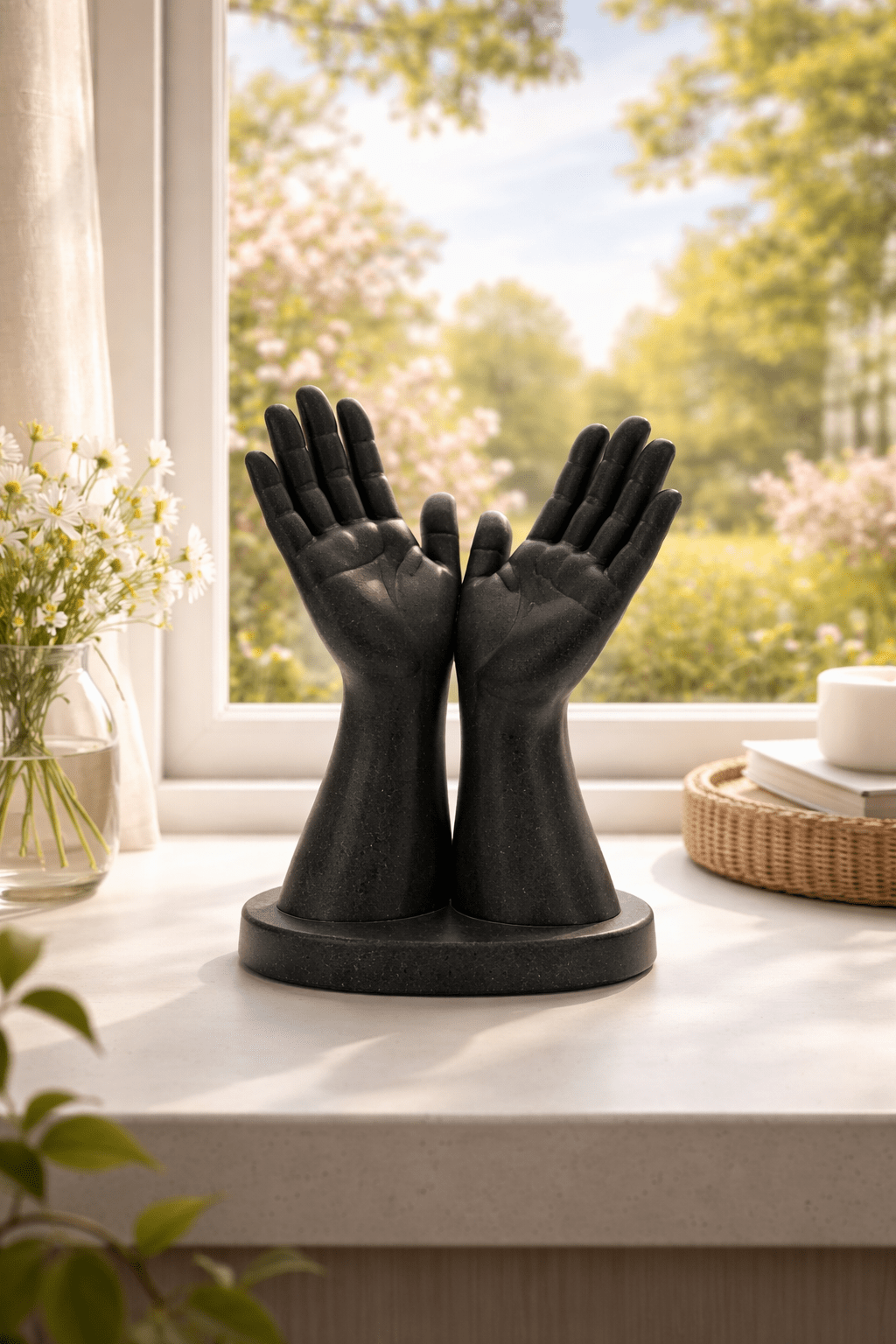 Open Handen Decoratie – Afscheid Cadeau | Nieuwe Stap & Nieuwe Kansen - 3dbende