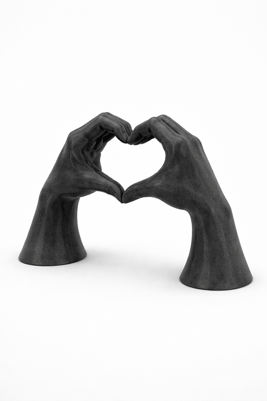 Open Handen Decoratie met Hart – Afscheid Cadeau voor Collega of Medewerker - 3dbende