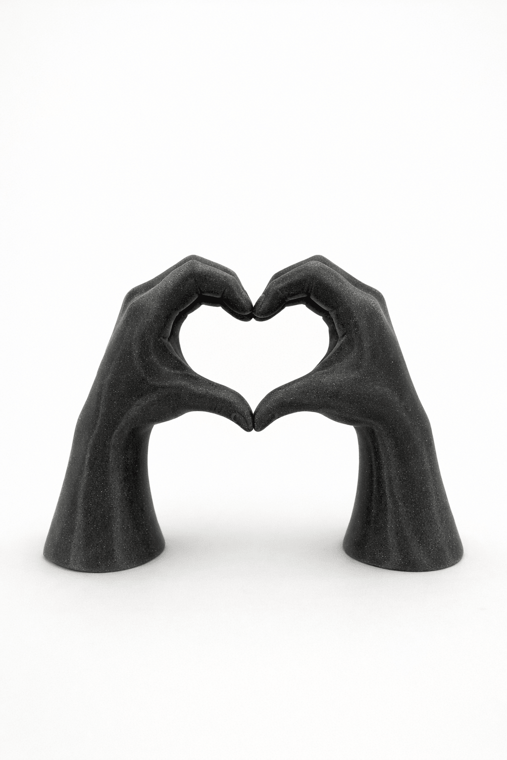 Open Handen Decoratie met Hart – Afscheid Cadeau voor Collega of Medewerker - 3dbende