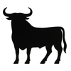 Osborne - stier camper/caravan sticker - 3dbende