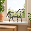 Paard Decoratie – Minimalistisch Silhouet - 3dbende