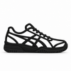Minimalistische zwarte padel- en tennisschoen decoratie