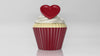 Cupcake met hartje