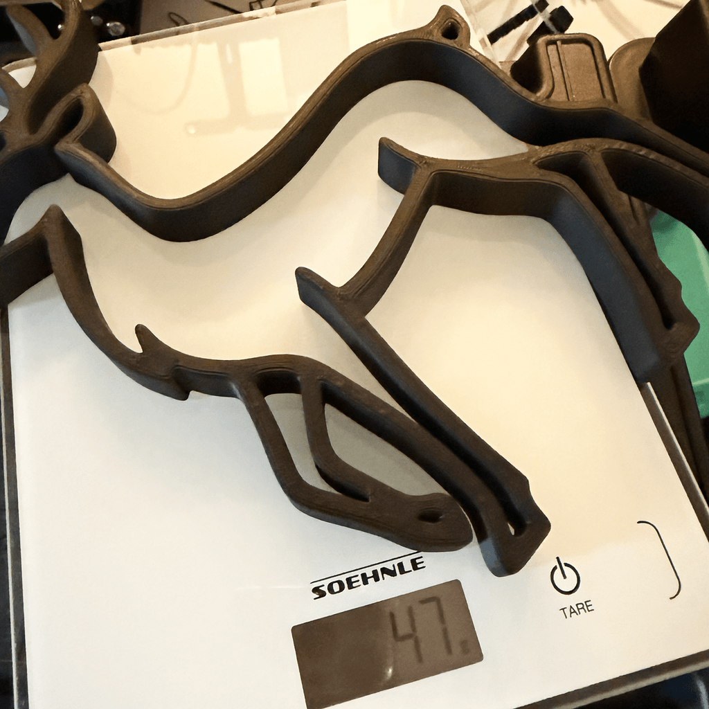 Rendier decoratie - 3dbende