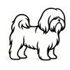 Shih Tzu decoratie - 3dbende