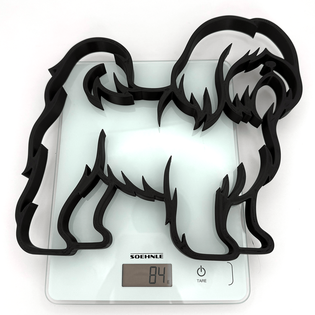 Shih Tzu decoratie - 3dbende