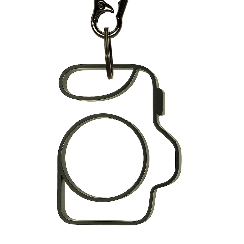 Sleutelhanger Fotocamera – Voor Fotoliefhebbers & Creatievelingen - 3dbende
