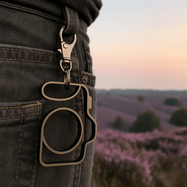 Sleutelhanger Fotocamera – Voor Fotoliefhebbers & Creatievelingen - 3dbende