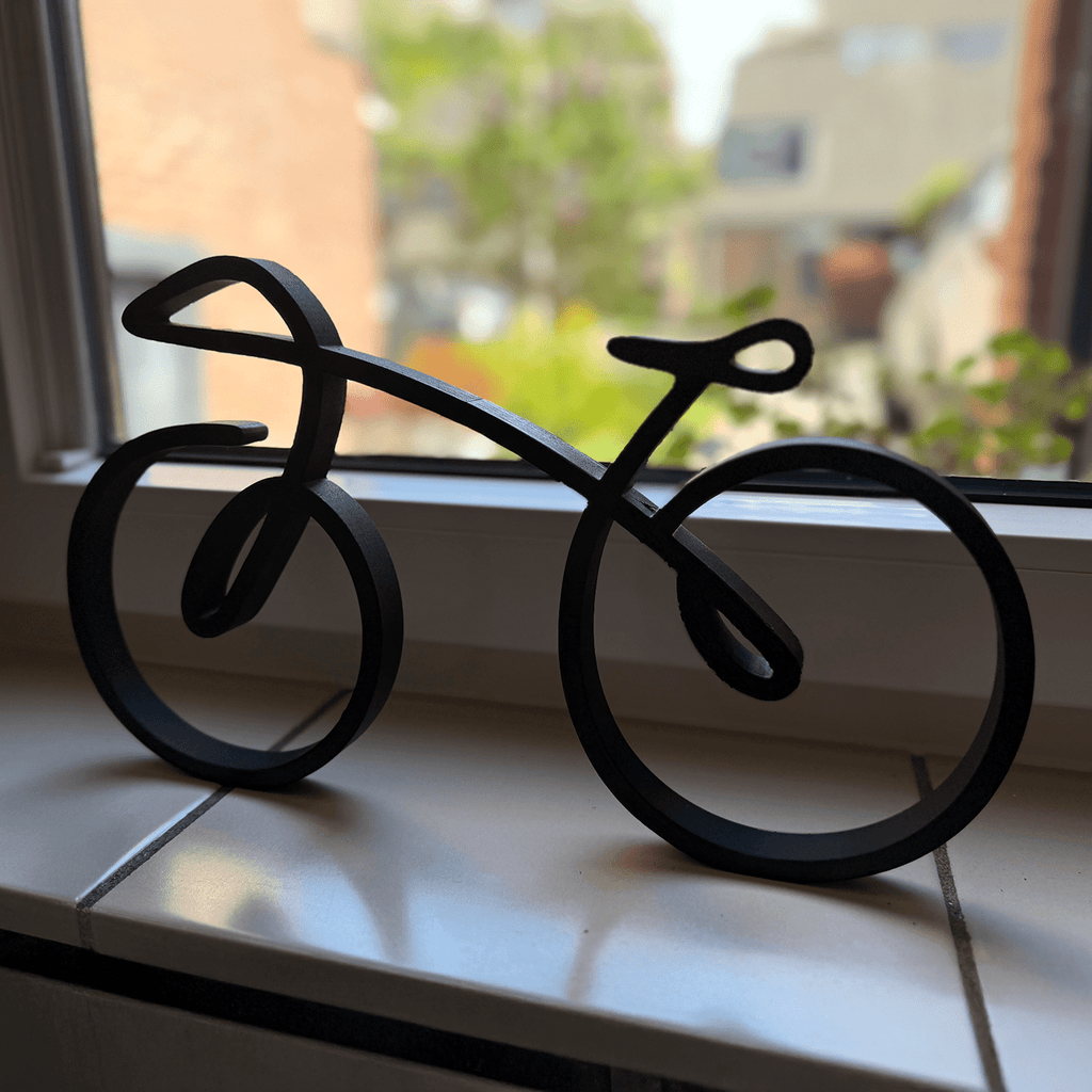 Speciale editie – wielrennersbeeldje (36 cm breed) - 3dbende