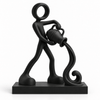 Sterrenbeeld Waterman met zwart voetstuk van 15 × 3 × 2 cm