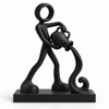 Sterrenbeeld Waterman met zwart voetstuk van 15 × 3 × 2 cm