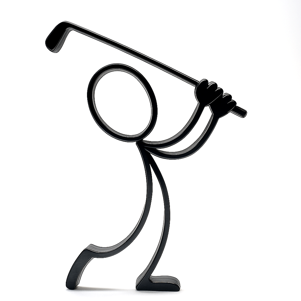 Stickman Golfer - 3dbende