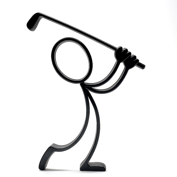 Stickman Golfer - 3dbende