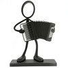 Stickyman Accordeon Speler - 3dbende