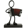 Stickyman Accordeon Speler - 3dbende