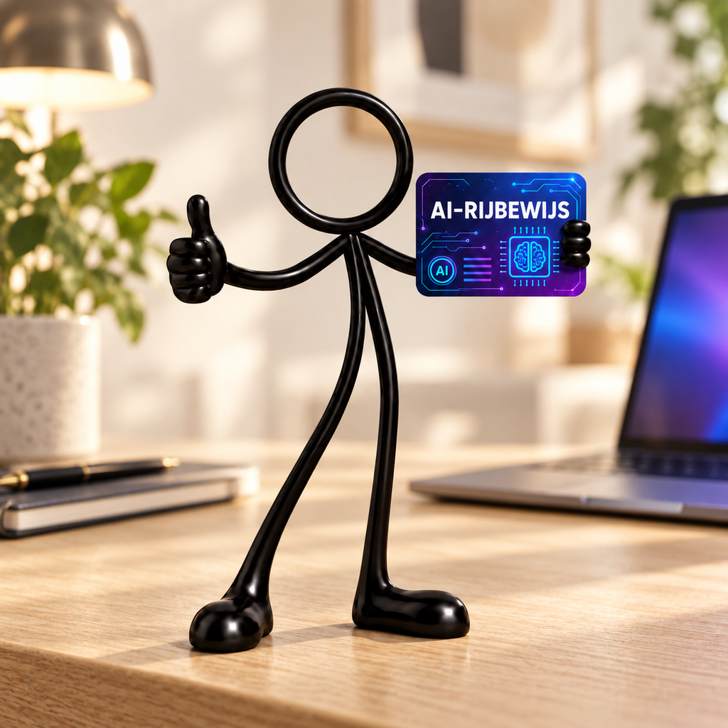 Stickyman AI in passende sfeer