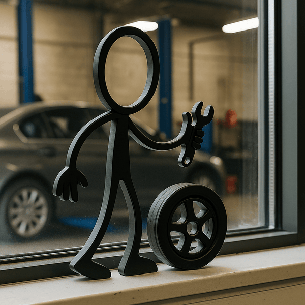Stickyman Automonteur - 3dbende