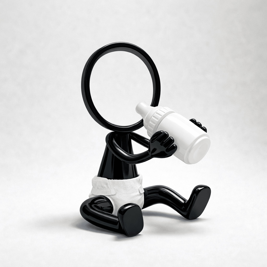 Stickyman Baby - 3dbende