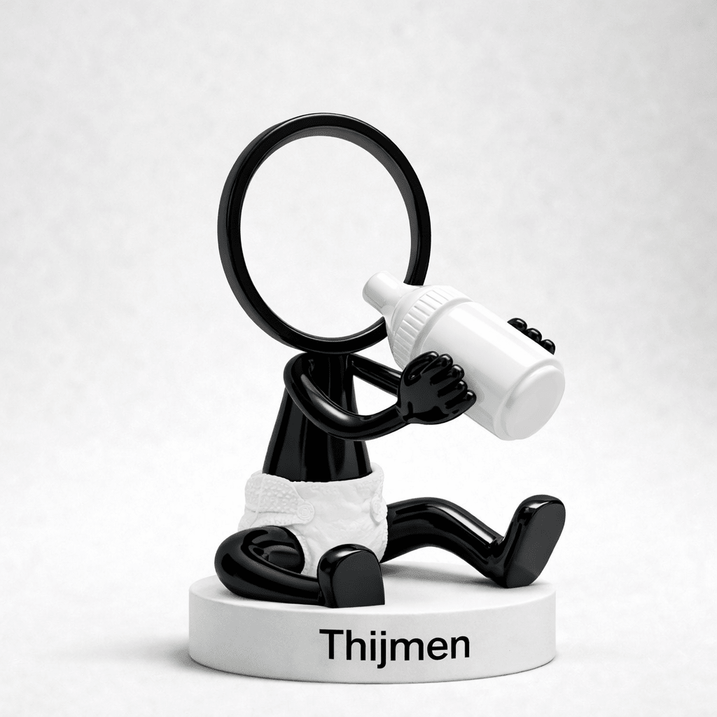 Stickyman Baby - 3dbende