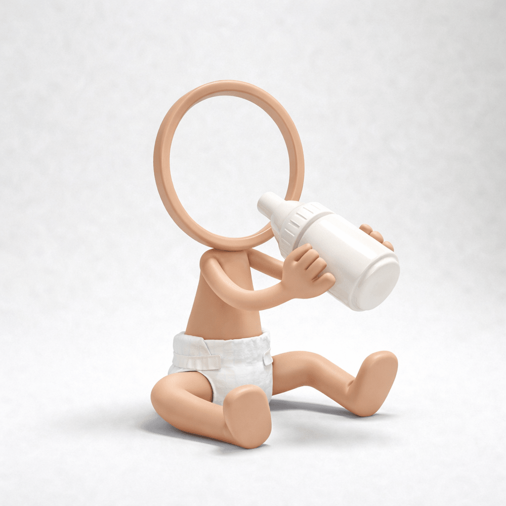 Stickyman Baby - 3dbende