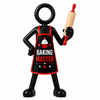 Stickyman Baking Master - 3dbende