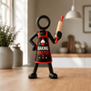 Stickyman Baking Master - 3dbende