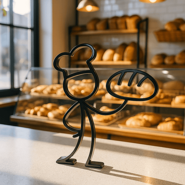Stickyman Bakker - 3dbende