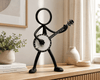 Stickyman Banjospeler - 3dbende