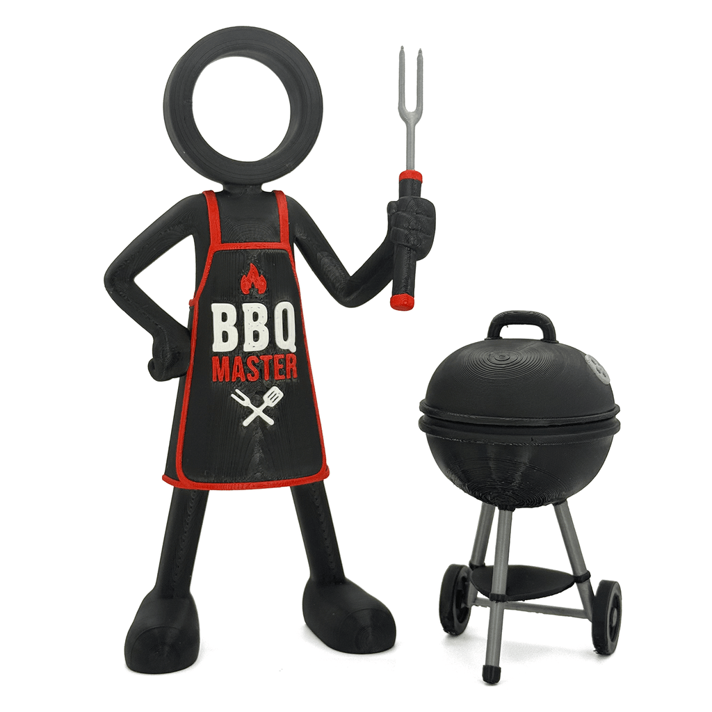 Stickyman BBQ Master - 3dbende