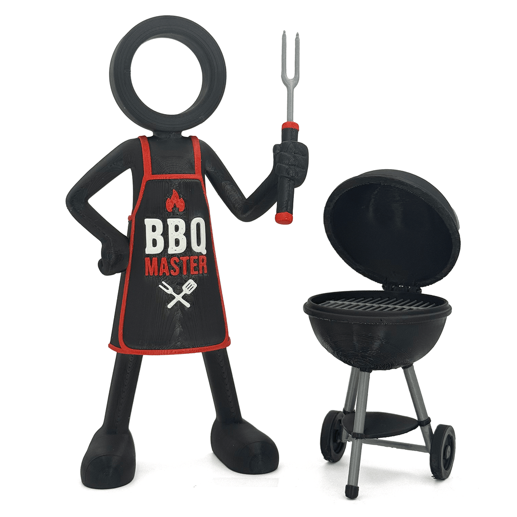 Stickyman BBQ Master - 3dbende