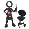 Stickyman BBQ Master - 3dbende